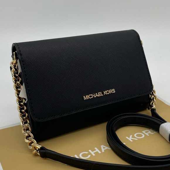 Michael Kors MF Phone Xbody Bag Black - Picture 3 of 12